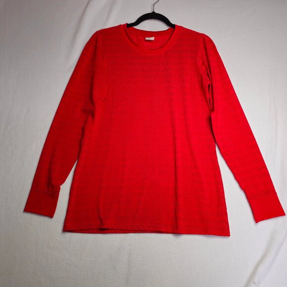 ZYIA ACTIVE Perforaded Style Top Size M - Picture 1 of 8